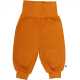 Pantaloni Alfa portocalii cu genunchi întăriți