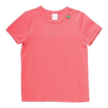 Tricou corai cu mânecă scurtă