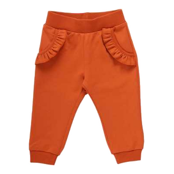 Pantaloni cu buzunare volănate