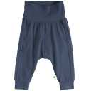 Pantaloni Alfa Midnight cu dungi cusute lateral