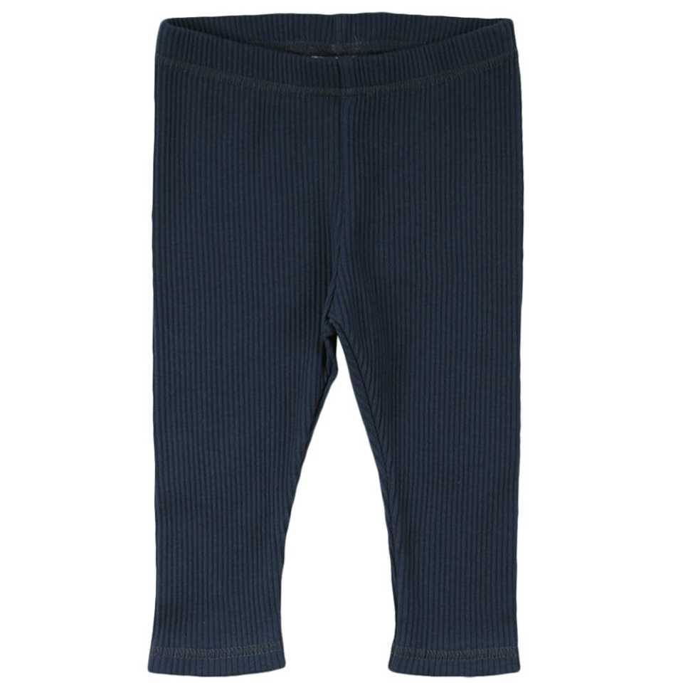 Colanți lungi Cozy bleumarin