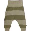 Pantaloni lejeri cu dungi kaki