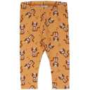 Colanți portocalii cu imprimeu cu tigrii