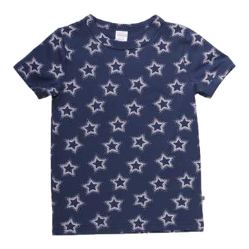 Tricou Midnight cu imprimeu steluțe