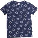 Tricou Midnight cu imprimeu steluțe