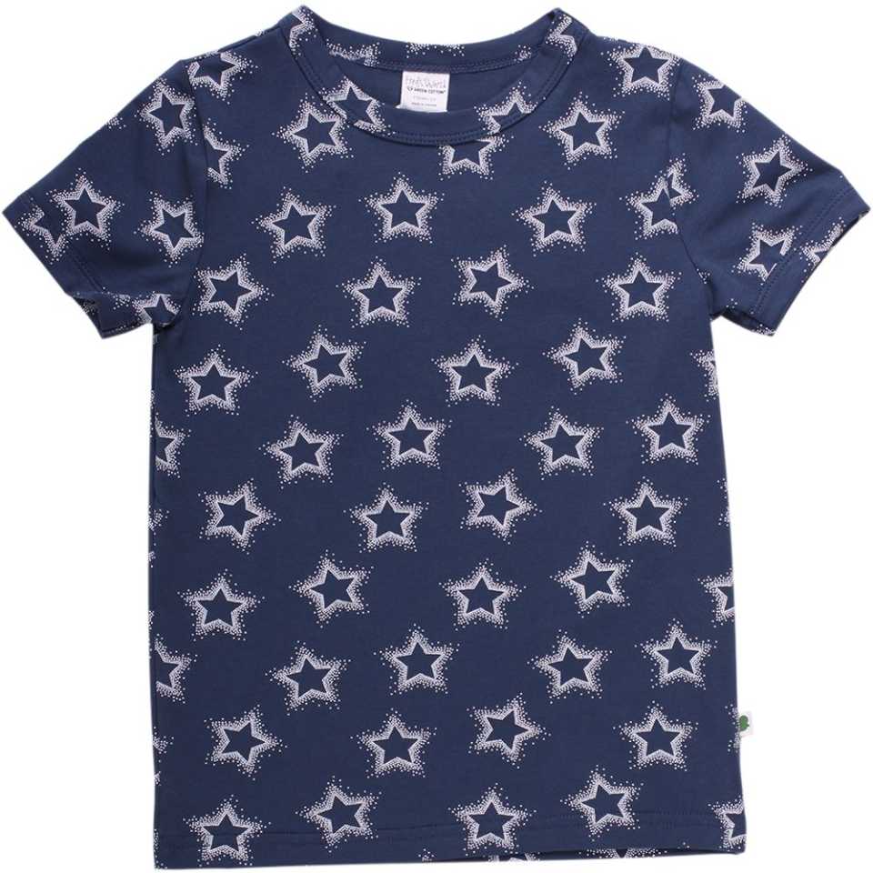 Tricou Midnight cu imprimeu steluțe