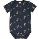 Body cu mânecă scurtă și imprimeu cu mingi de rugby