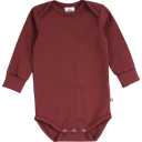 Body Cozy Me Chocolate cu mânecă lungă