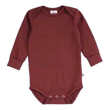 Body Cozy Me Chocolate cu mânecă lungă