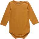 Body Bekids cu mânecă lungă din bumbac organic