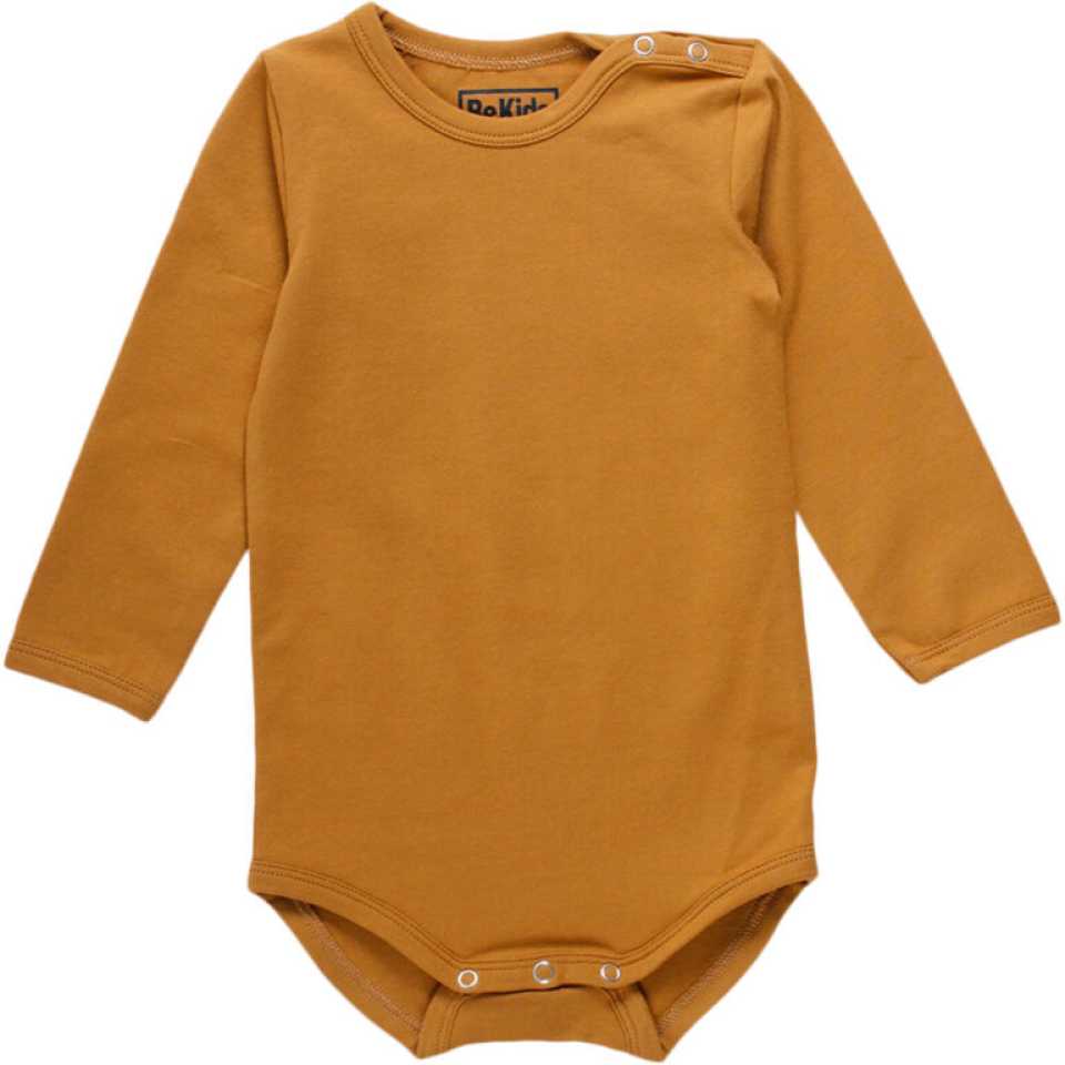 Body Bekids cu mânecă lungă din bumbac organic