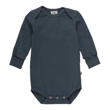 Body Cozy Me Midnight cu mânecă lungă