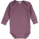 Body mov (flint) cu mânecă lungă