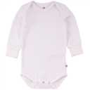 Body alb cu mânecă lungă