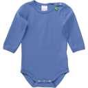 Body Alfa albastru cu mânecă lungă