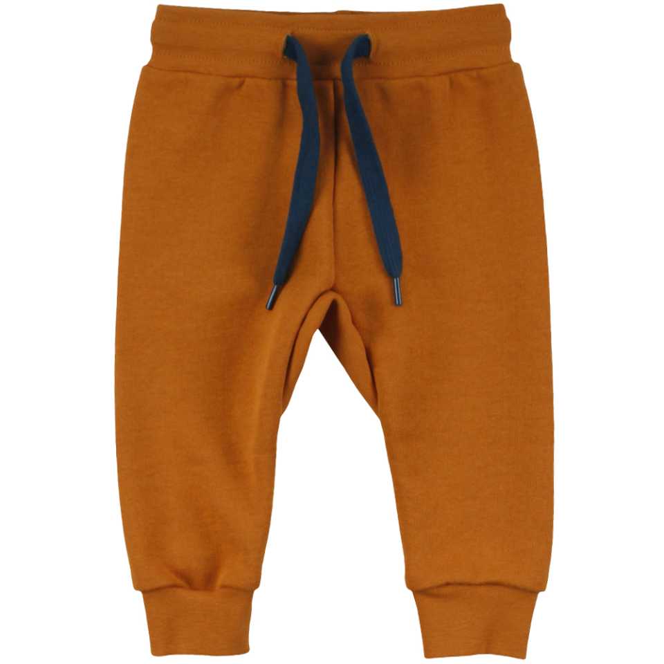 Pantaloni de trening Caramel din bumbac organic