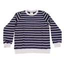 Bluză cu mânecă lungă și dungi