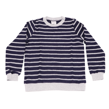 Bluză cu mânecă lungă și dungi