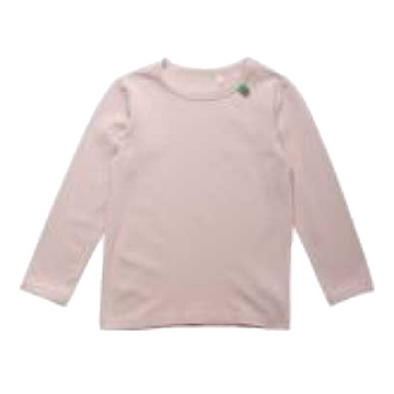 Bluză Alfa roz din bumbac organic