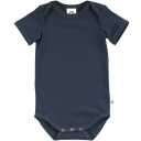 Body bleumarin navy cu mânecă scurtă