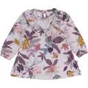 Rochiță lejeră cu imprimeu cu dalii și flori