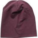 Căciulă Alfa mov din bumbac organic