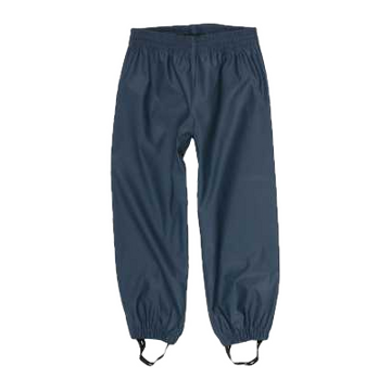 Pantaloni gri albastru de ploaie