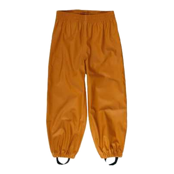 Pantaloni de ploaie Caramel cu stele reflectorizante pe spate
