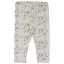 Colanți cu imprimeu frunze pentru bebeluși