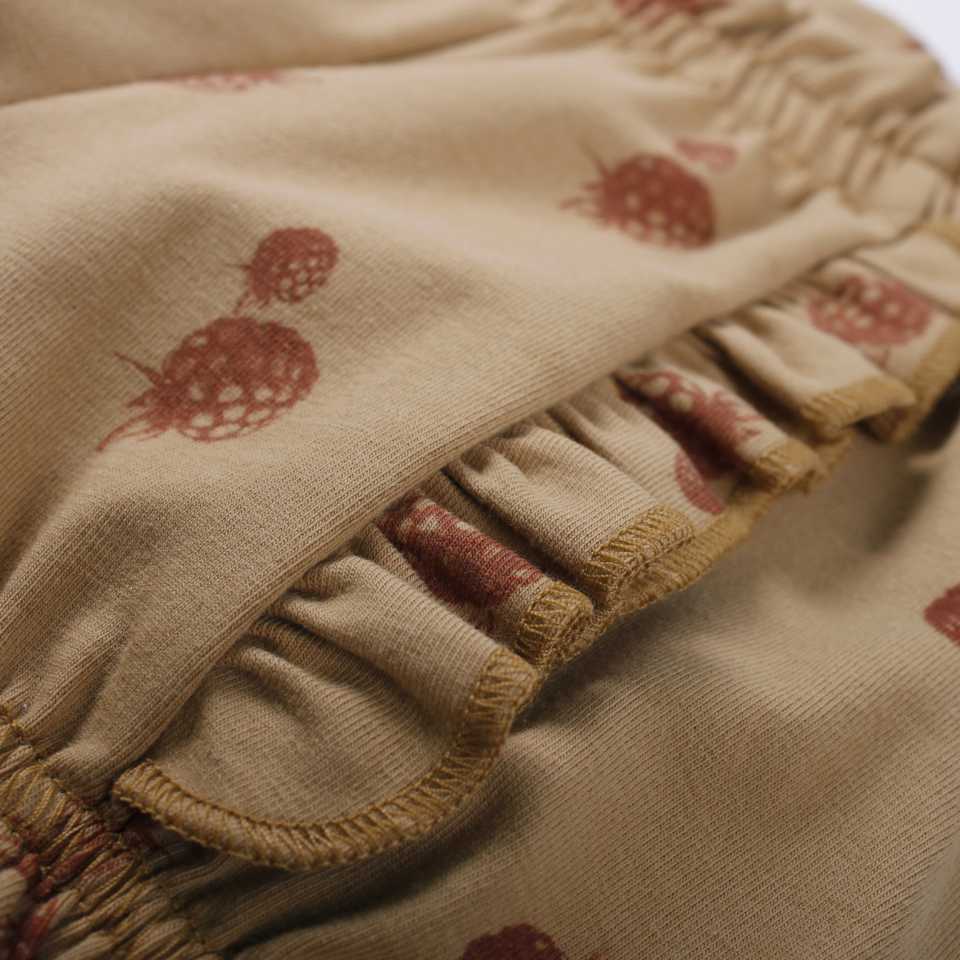 Bloomers cu imprimeu zmeură