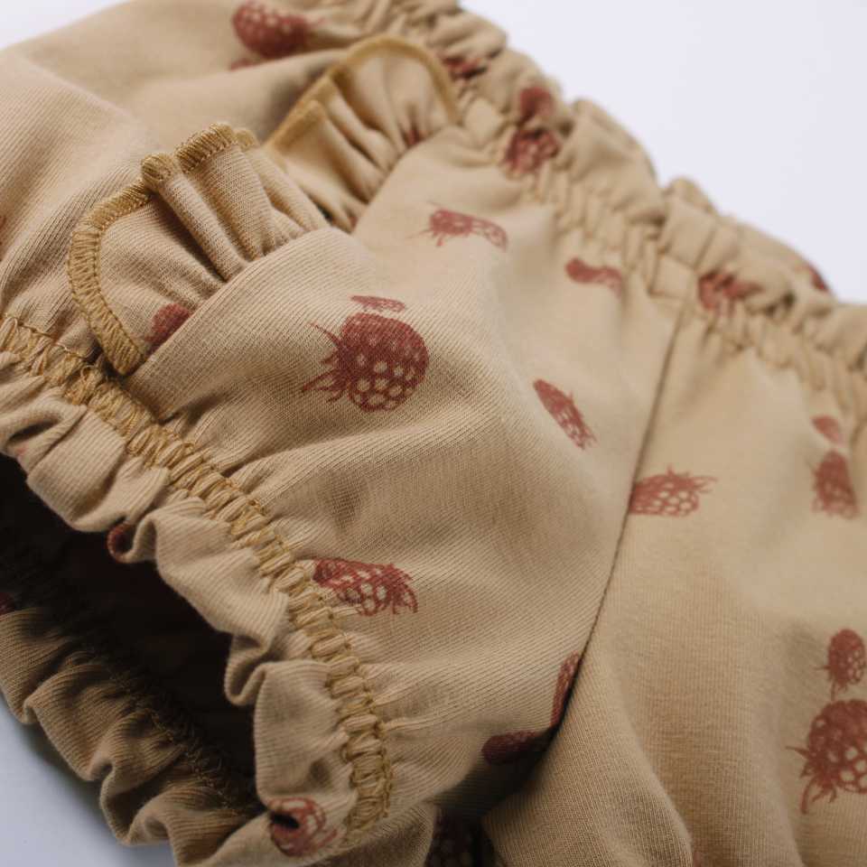 Bloomers cu imprimeu zmeură