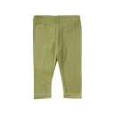 Colanți verzi din lână organică și mătase