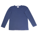 Bluză de pijama bleumarin