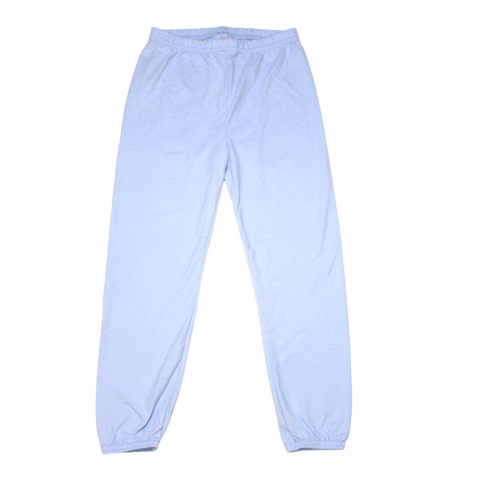 Pantaloni de pijama bleu