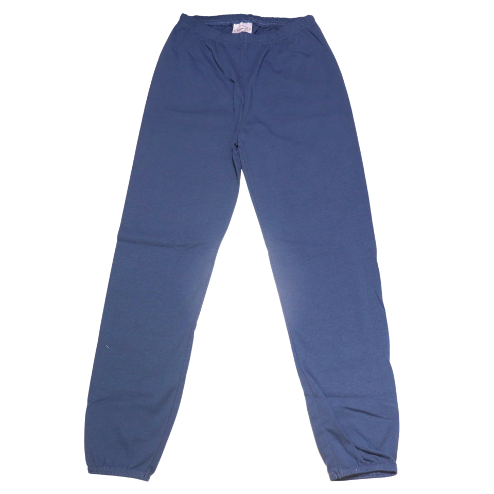 Pantaloni de pijama bleumarin