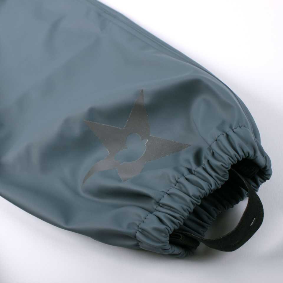 Pantaloni de ploaie gri