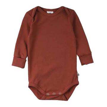Body Cozy Me ruginiu din bumbac