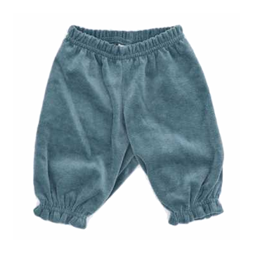 Pantaloni verzi din catifea 100% bumbac