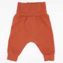 Pantaloni confortabili ruginii