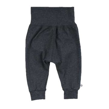 Pantaloni confortabili gri închis Cozy Me