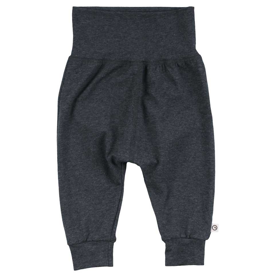 Pantaloni confortabili gri închis Cozy Me