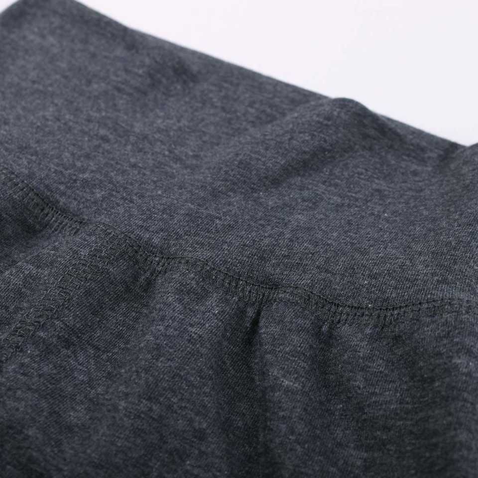 Pantaloni confortabili gri închis Cozy Me