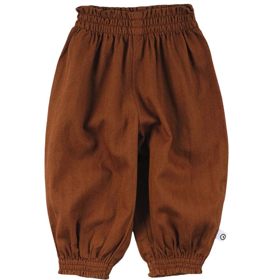 Șalvari răcoroși din bumbac țesut