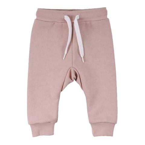 Pantaloni groși roz
