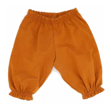 Șalvari confortabili pecan