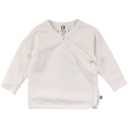 Cardigan Mini Me din bumbac alb untos