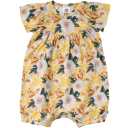 Salopetă scurtă cu imprimeu floral