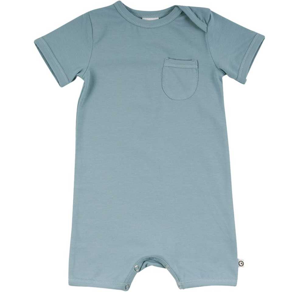 Salopetă scurtă albastră