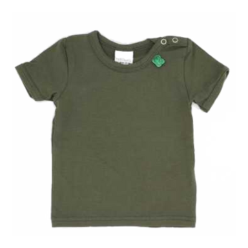 Tricou Alfa verde închis