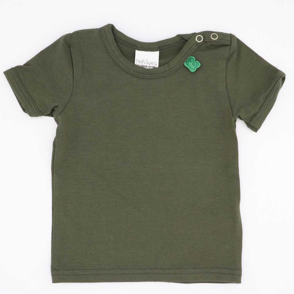 Tricou Alfa verde închis